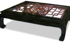 2024 Latest Asian Coffee Tables