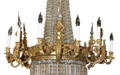 15 Best Collection of French Bronze Chandelier