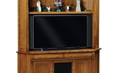 50 The Best Dark Wood Corner TV Cabinets
