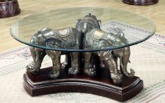  Best 40+ of Elephant Glass Coffee Tables