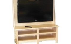 50 Best Collection of Maple TV Stands for Flat Screens