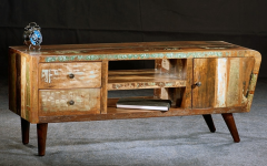50 Collection of RecycLED Wood TV Stands