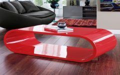  Best 40+ of Red Gloss Coffee Tables