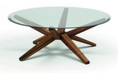 2024 Best of Round Glass and Wood Coffee Tables