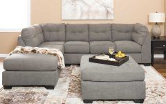 15 Best 2Pc Burland Contemporary Sectional Sofas Charcoal