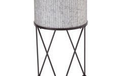 15 Best Collection of Galvanized Plant Stands