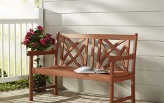 The 25 Best Collection of Maliyah Wooden Garden Benches