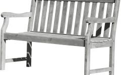 25 Ideas of Manchester Solid Wood Garden Benches