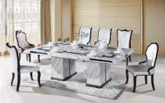 20 Photos Marble Dining Tables Sets