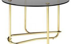 15 Best Brass Smoked Glass Cocktail Tables