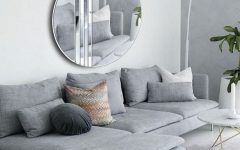 The 20 Best Collection of Vertical Round Wall Mirrors