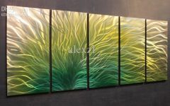 20 Best Ideas Yellow and Green Wall Art