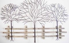 20 Best Ideas Metal Wall Art Trees and Branches