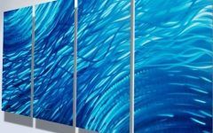 2024 Popular Abstract Ocean Wall Art
