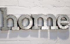 The 20 Best Collection of Metal Word Wall Art