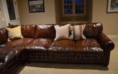 2024 Latest Brompton Leather Sectional Sofas