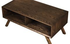 50 Inspirations Solid Hardwood Rectangle Mid Century Modern Coffee Tables