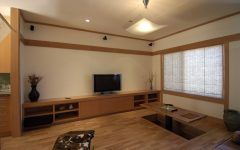 Minimalist Asian Living Room Interior Japanese Inspired