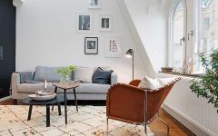 Minimalist Cozy Living Room Apartment Interior Decor
