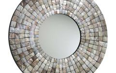 15 Best Shell Mosaic Wall Mirrors