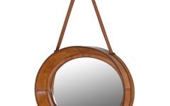Top 15 of Leather Mirror