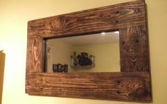 2024 Popular Beech Wood Framed Mirrors