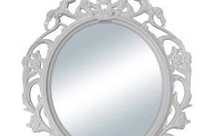 15 The Best White Baroque Wall Mirror