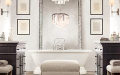 25 Best Ideas Modern Bathroom Chandelier Lighting