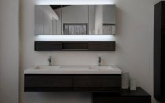 20 Ideas of Modern Bathroom Mirrors