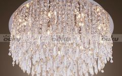 15 Collection of Flush Chandelier