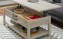 2024 Best of Rustic Oak and Black Coffee Tables