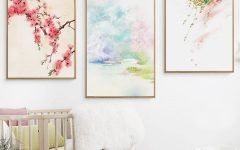 The 10 Best Collection of Japanese Wall Art