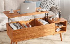 15 Collection of Modern Coffee Tables With Hidden Storage Compartments