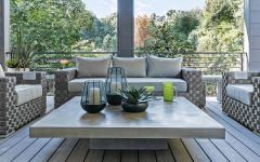 15 Photos Modern Outdoor Patio Coffee Tables