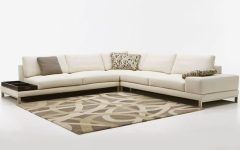 10 Best Collection of Modern Sectional Sofas