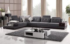 10 Collection of Contemporary Sectional Sofas