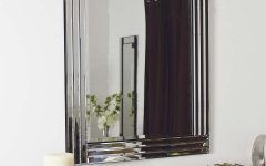 15 Collection of Modern Bevelled Mirror