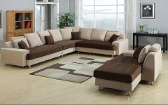 10 Best Collection of Two Tone Sofas