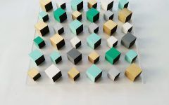 15 Best Gold and Teal Wood Wall Art