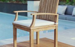 15 The Best Natural Wood Outdoor Chairs