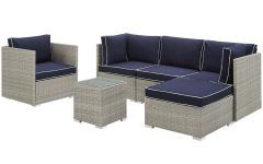2024 Best of 6-Piece Outdoor Sectional Sofa Patio Sets