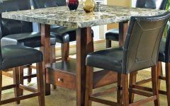  Best 15+ of Nakano Counter Height Pedestal Dining Tables