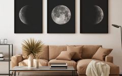 15 Best The Moon Wall Art