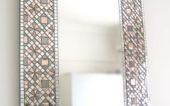 15 Ideas of Mosaic Mirrors for Sale