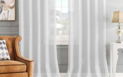 25 The Best Tab Top Sheer Single Curtain Panels