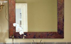 Top 15 of Copper Bronze Wall Mirrors