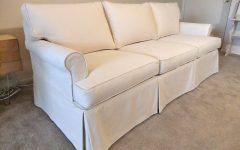 20 Collection of Canvas Slipcover Sofas