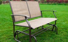 25 The Best Outdoor Patio Swing Glider Bench Chair S