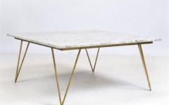 15 Best White Marble Coffee Tables