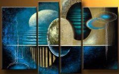  Best 20+ of Abstract Oil Painting Wall Art